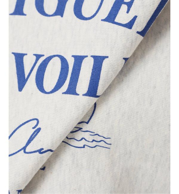 SLOBE IENA「《セットアップ対応可/予約》Clubロゴスウェット」|スウェット・ジャージ|