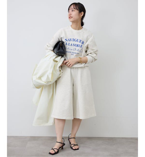 SLOBE IENA「《セットアップ対応可/予約》Clubロゴスウェット」|スウェット・ジャージ|