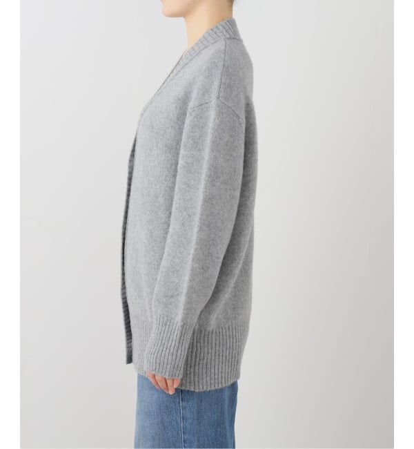 VERMEIL par iena「TOQUE トック アルパカウール縮絨ニットカーディガン 778591083」|カーディガン|