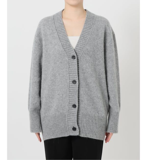 VERMEIL par iena「TOQUE トック アルパカウール縮絨ニットカーディガン 778591083」|カーディガン|