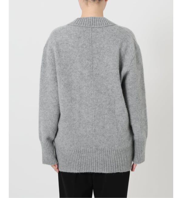 VERMEIL par iena「TOQUE トック アルパカウール縮絨ニットカーディガン 778591083」|カーディガン|