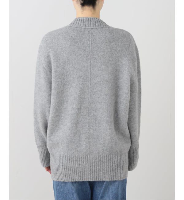 VERMEIL par iena「TOQUE トック アルパカウール縮絨ニットカーディガン 778591083」|カーディガン|