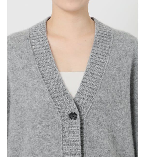 VERMEIL par iena「TOQUE トック アルパカウール縮絨ニットカーディガン 778591083」|カーディガン|