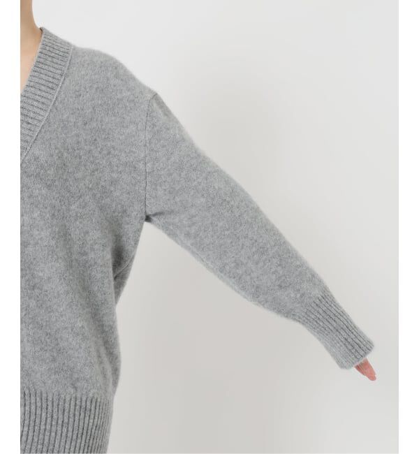 VERMEIL par iena「TOQUE トック アルパカウール縮絨ニットカーディガン 778591083」|カーディガン|