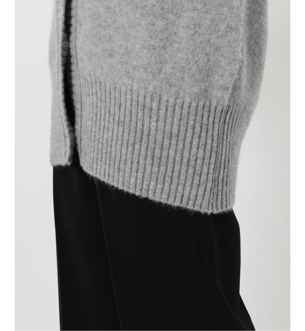 VERMEIL par iena「TOQUE トック アルパカウール縮絨ニットカーディガン 778591083」|カーディガン|