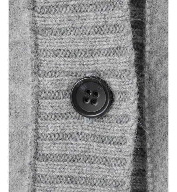 VERMEIL par iena「TOQUE トック アルパカウール縮絨ニットカーディガン 778591083」|カーディガン|