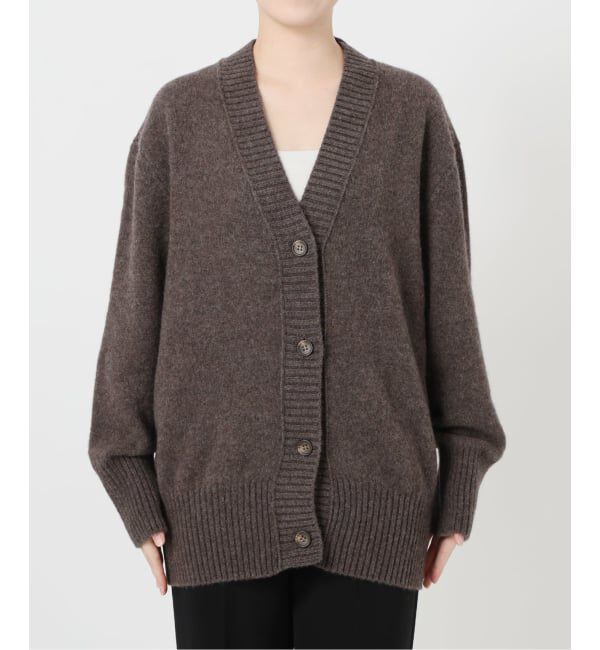VERMEIL par iena「TOQUE トック アルパカウール縮絨ニットカーディガン 778591083」|カーディガン|