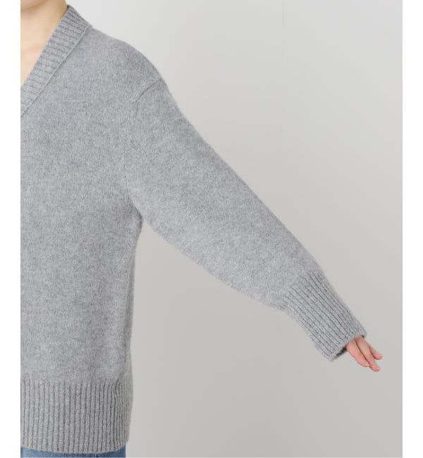 VERMEIL par iena「TOQUE トック アルパカウール縮絨ニットカーディガン 778591083」|カーディガン|