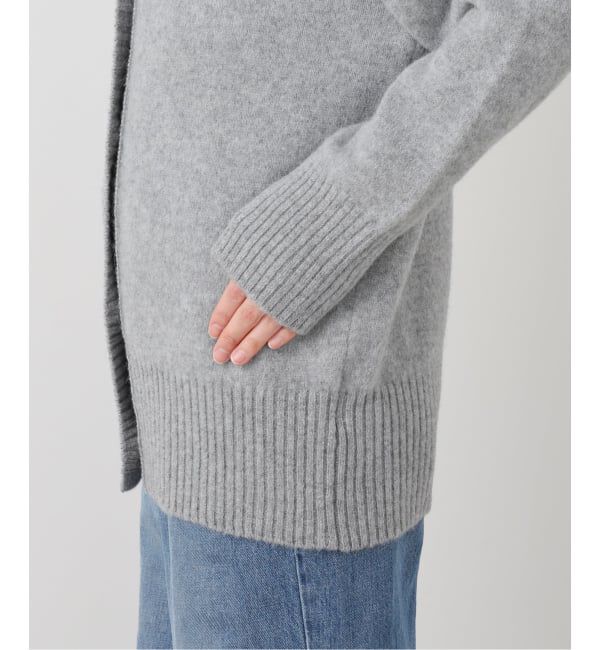 VERMEIL par iena「TOQUE トック アルパカウール縮絨ニットカーディガン 778591083」|カーディガン|