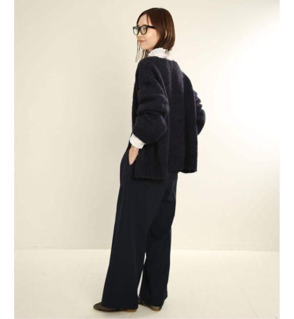 SLOBE IENA「《追加2》ミニフリルブラウス」|シャツ・ブラウス|