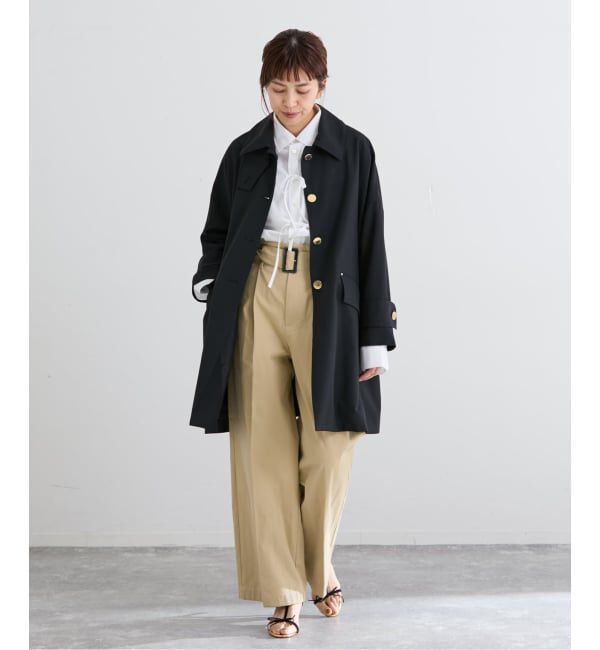 IENA「【販路限定モデル】MACKINTOSH/マッキントッシュ HUMBIE MB コート L261HI1 054HLDE」|ステンカラーコート|