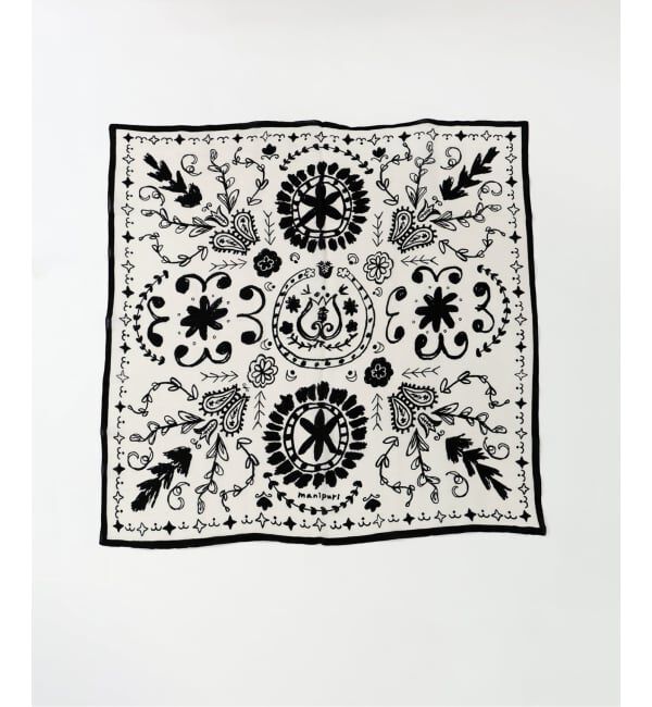 VERMEIL par iena「《予約》manipuri マニプリ インドストール ボヘミアンバンダナ 0161333003」|ストール|