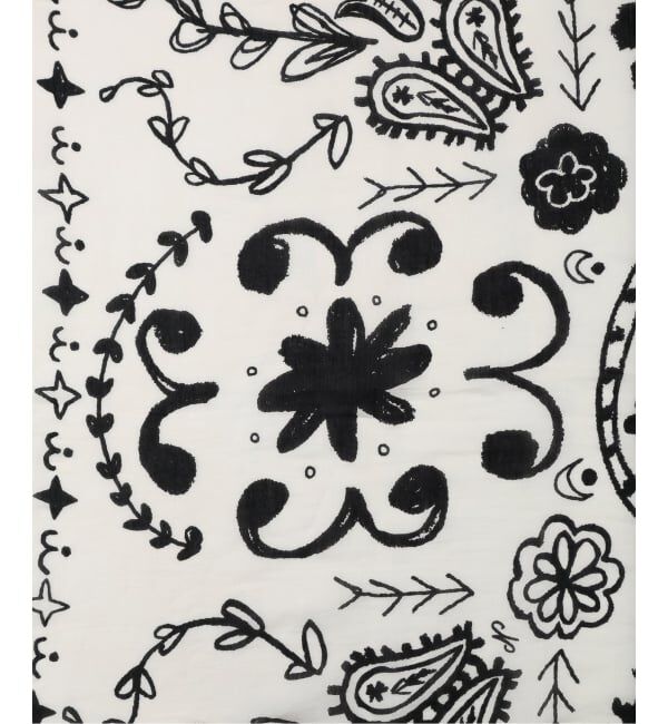 VERMEIL par iena「《予約》manipuri マニプリ インドストール ボヘミアンバンダナ 0161333003」|ストール|