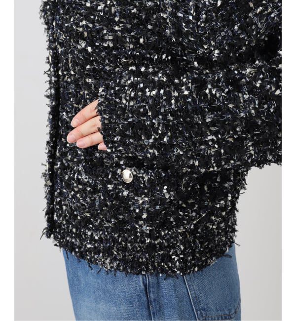 SLOBE IENA「ニットツイードジャケット」|その他|