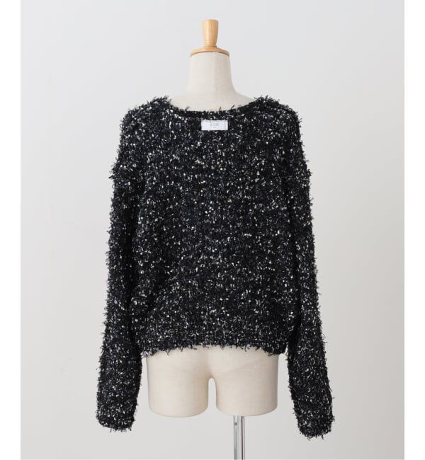 SLOBE IENA「ニットツイードジャケット」|その他|