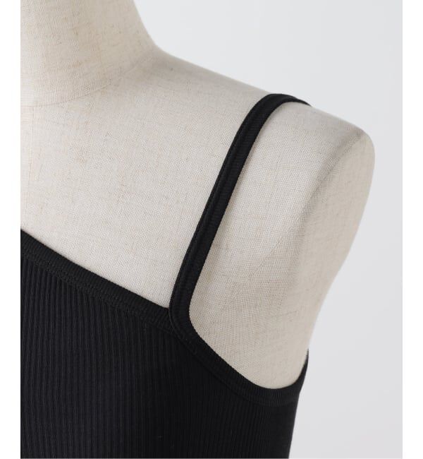 IENA LA BOUCLE「HAKUJI/ハクジ Twist cotton bra tank cami H232695」|Tシャツ・カットソー|