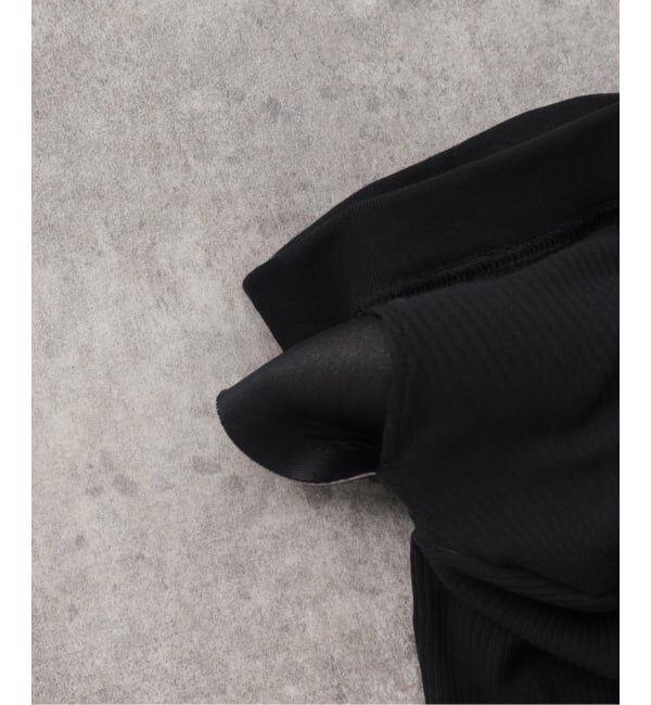 IENA LA BOUCLE「HAKUJI/ハクジ TWIST COTTON Vネック タンクトップ H232697」|タンクトップ|