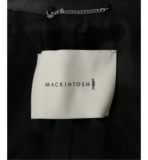 IENA「MACKINTOSH/マッキントッシュ HUMBIE SHORT ジャケット L261GL1008FLGC」|その他|