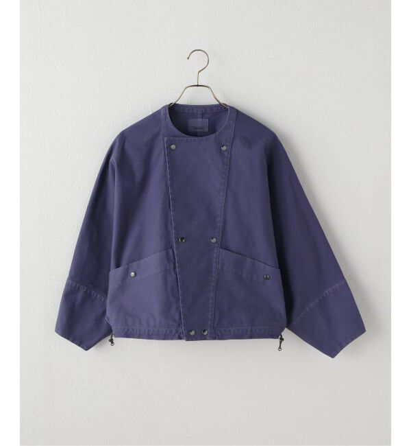 IENA LA BOUCLE「VACHEMENT/ヴァシュモン ダック製品染め VM-12-307」|その他|ネイビー