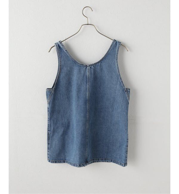 IENA LA BOUCLE「CHRISTIAN WIJNANTS/クリスチャンワイナンツ CW TRALOS DENIM TOPS 8649  BLUE DEN」|タンクトップ|