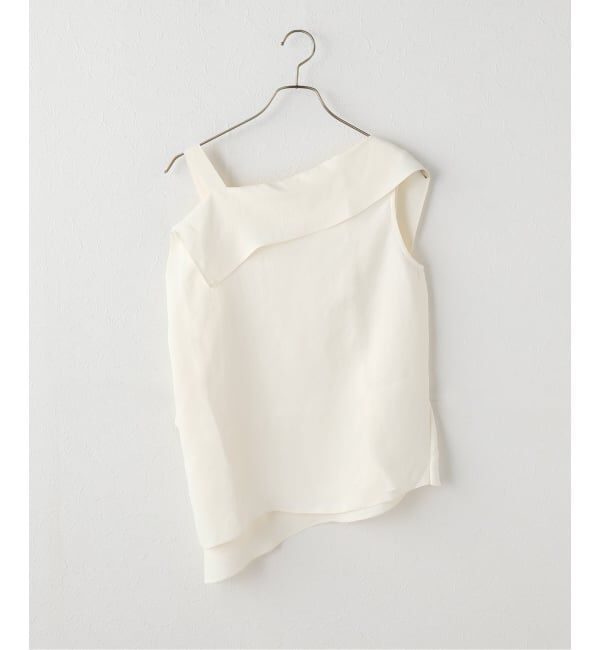 IENA LA BOUCLE「CHRISTIAN WIJNANTS/クリスチャンワイナンツ CW TURINI  MILK TOPS 8618」|シャツ・ブラウス|ホワイト