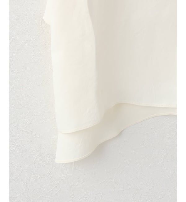 IENA LA BOUCLE「CHRISTIAN WIJNANTS/クリスチャンワイナンツ CW TURINI  MILK TOPS 8618」|シャツ・ブラウス|