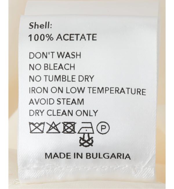 IENA LA BOUCLE「CHRISTIAN WIJNANTS/クリスチャンワイナンツ CW TURINI  MILK TOPS 8618」|シャツ・ブラウス|