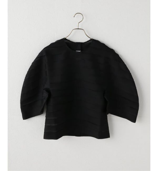 IENA LA BOUCLE「CHRISTIAN WIJNANTS/クリスチャンワイナンツ CW TESINAブラウス 8612 BLACK」|シャツ・ブラウス|ブラック