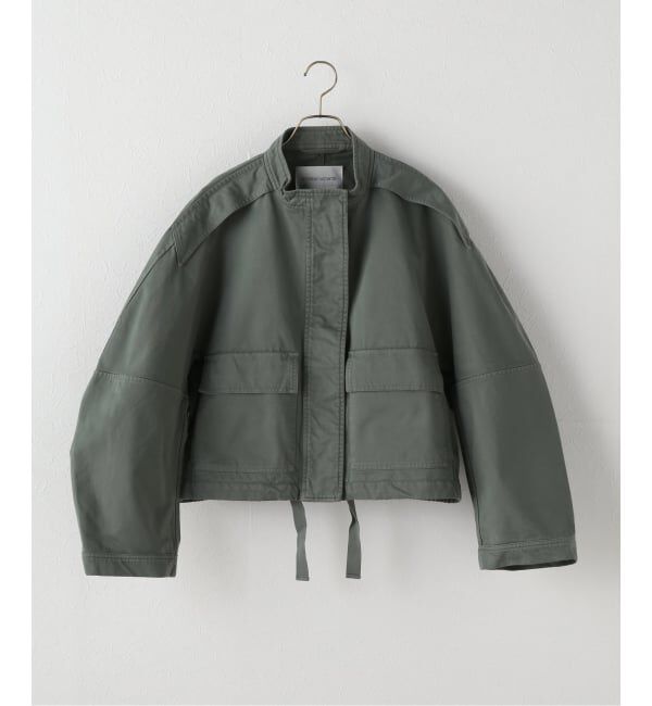 クリスチャンワイナンツ christian wijnants ブルゾン　ブラック CHRISTIAN WIJNANTS/クリスチャンワイナンツ CWJULORA DARK STEEL