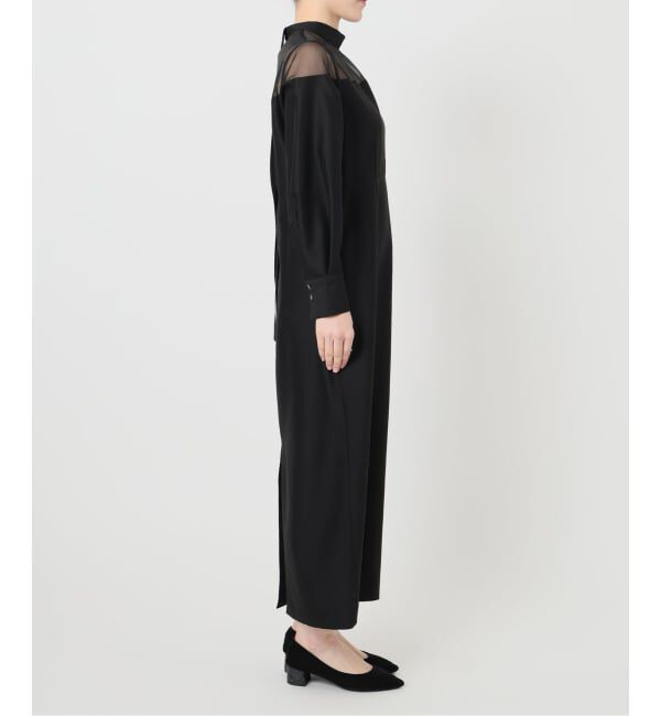 VERMEIL par iena「シルクウールワンピース」|ワンピース|