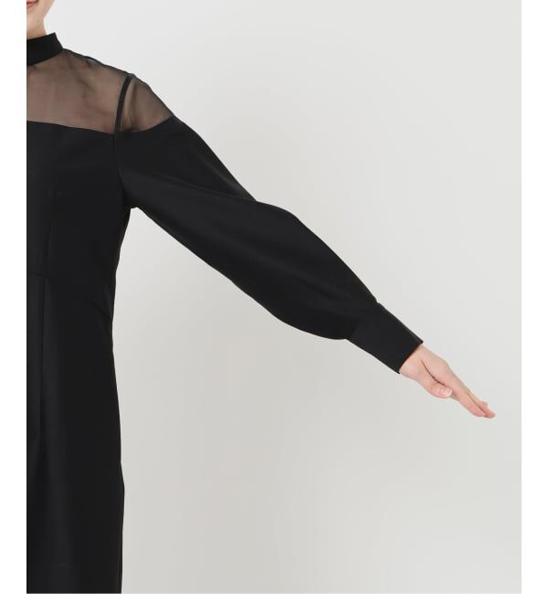 VERMEIL par iena「シルクウールワンピース」|ワンピース|