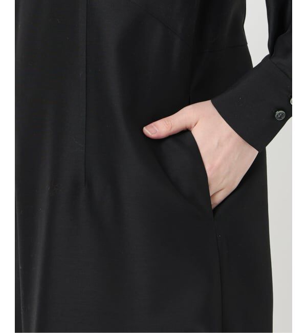 VERMEIL par iena「シルクウールワンピース」|ワンピース|