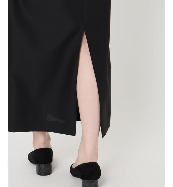 VERMEIL par iena「シルクウールワンピース」|ワンピース|