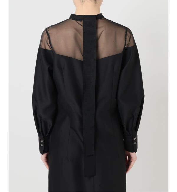 VERMEIL par iena「シルクウールワンピース」|ワンピース|