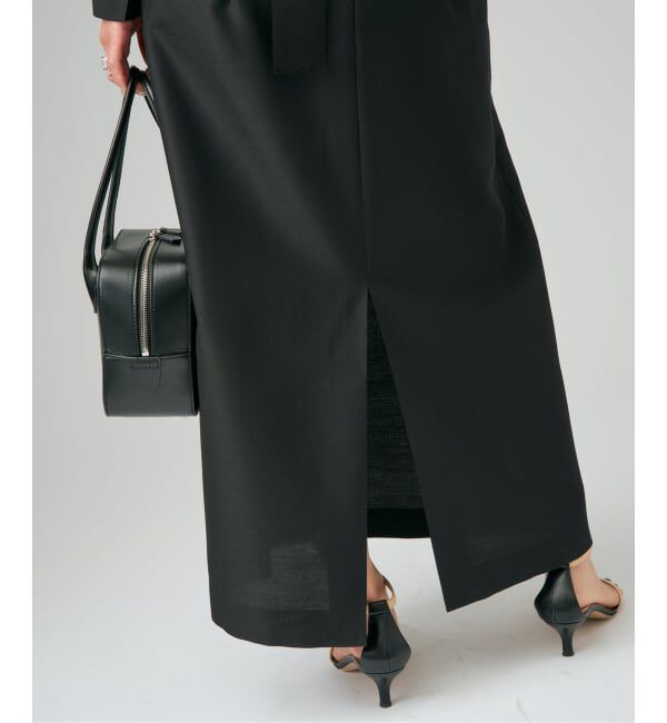 VERMEIL par iena「シルクウールワンピース」|ワンピース|