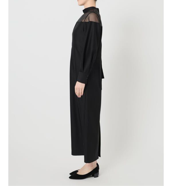 VERMEIL par iena「シルクウールワンピース」|ワンピース|