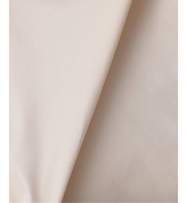 IENA「T/C タイ付きプレーンシャツ」|シャツ・ブラウス|