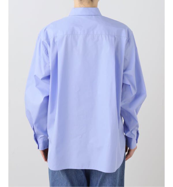 IENA「T/C タイ付きプレーンシャツ」|シャツ・ブラウス|