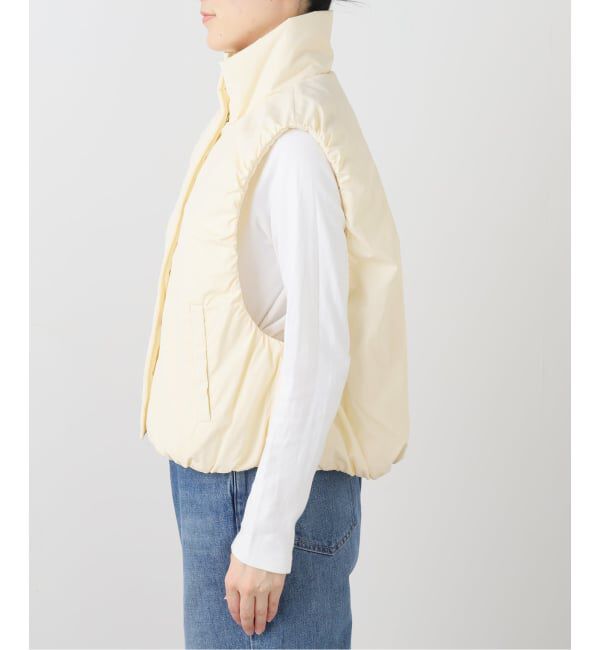 IENA「撥水ウォッシャブル中綿ベスト」|ダウン|