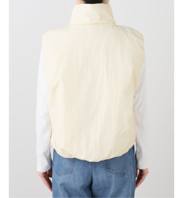 IENA「撥水ウォッシャブル中綿ベスト」|ダウン|