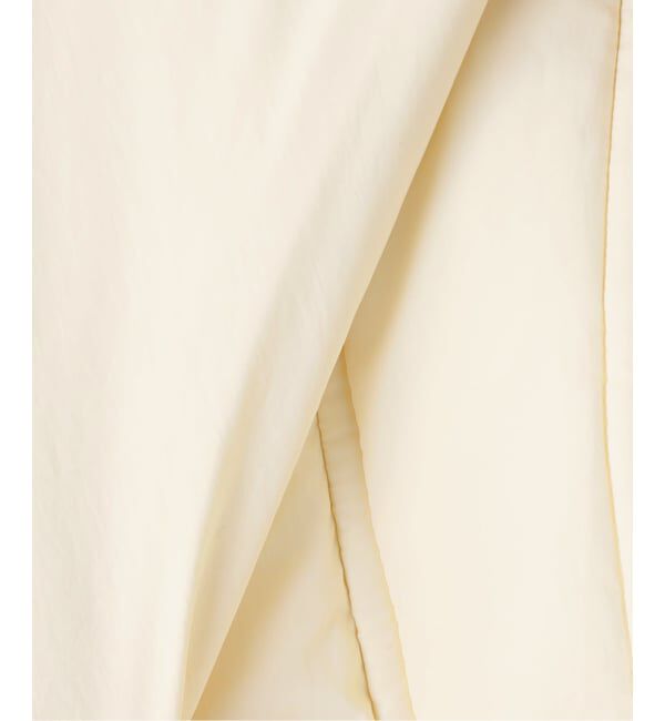 IENA「撥水ウォッシャブル中綿ベスト」|ダウン|