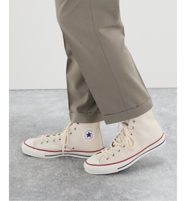 EDIFICE「【CONVERSE / コンバース】CANVAS ALL STAR / オールスター J HI」|スニーカー|