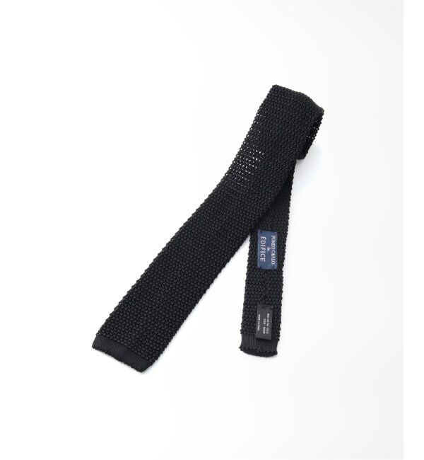 EDIFICE「PB ニットタイ プレーン」|ネクタイ・蝶ネクタイ|