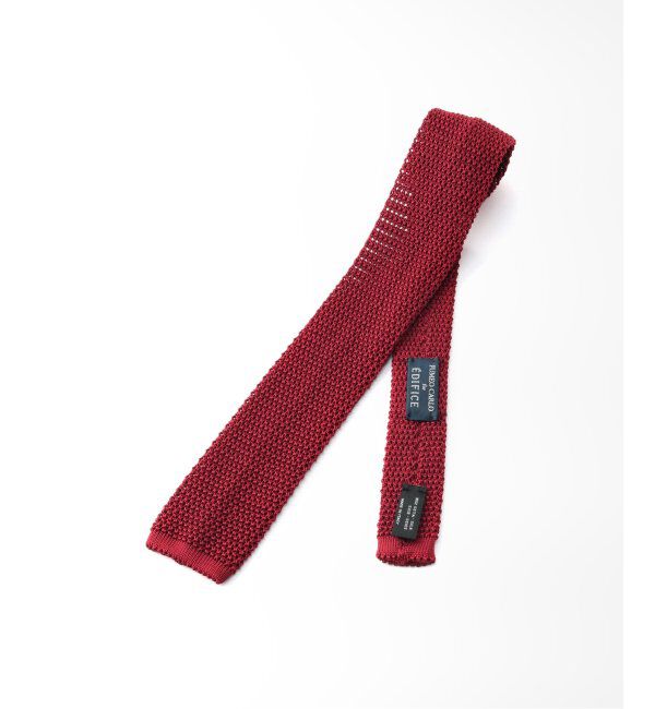 EDIFICE「PB ニットタイ プレーン」|ネクタイ・蝶ネクタイ|