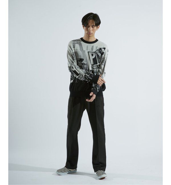 Paris Saint-Germain「【Paris Saint-Germain / パリ・サン＝ジェルマン】 JP Photograph JQ KNIT」|ニット・セーター|