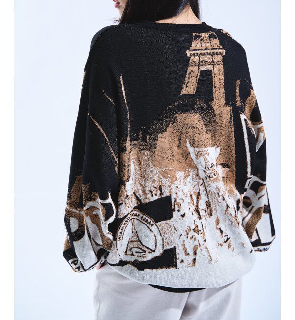 Paris Saint-Germain「【Paris Saint-Germain / パリ・サン＝ジェルマン】 JP Photograph JQ KNIT」|ニット・セーター|