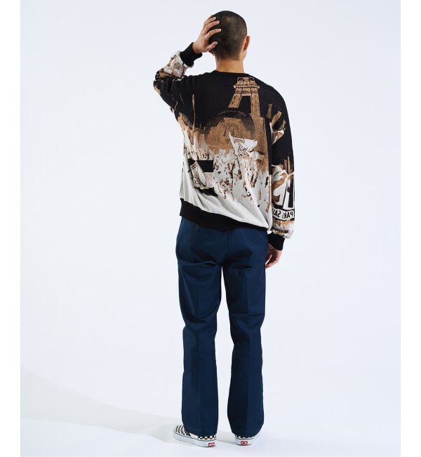 Paris Saint-Germain「【Paris Saint-Germain / パリ・サン＝ジェルマン】 JP Photograph JQ KNIT」|ニット・セーター|