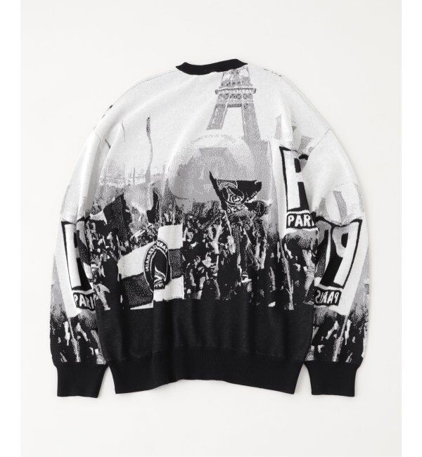 Paris Saint-Germain「【Paris Saint-Germain / パリ・サン＝ジェルマン】 JP Photograph JQ KNIT」|ニット・セーター|
