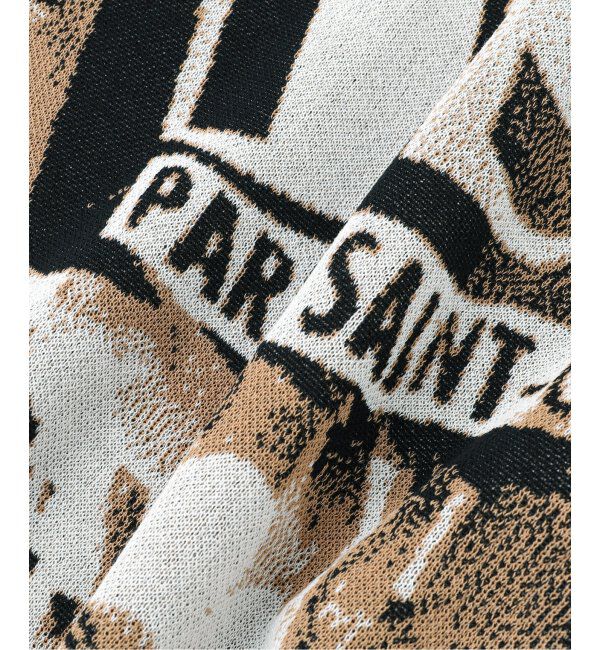 Paris Saint-Germain「【Paris Saint-Germain / パリ・サン＝ジェルマン】 JP Photograph JQ KNIT」|ニット・セーター|