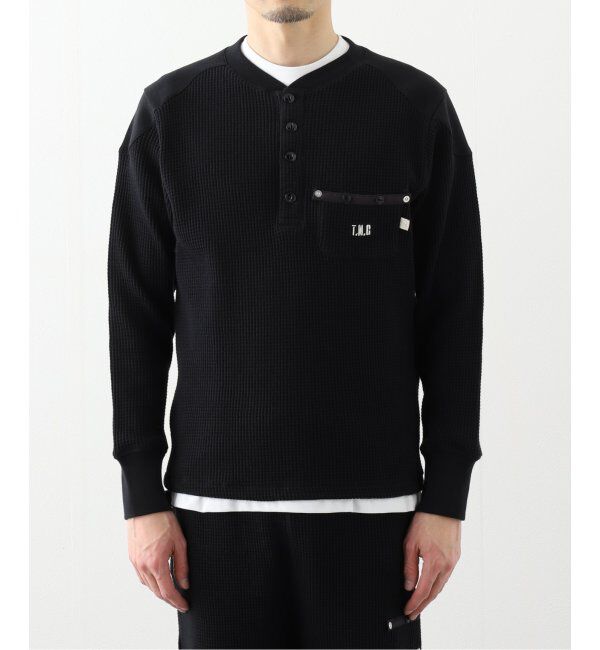 PULP「【FAF / フェイク アス フラワーズ】LS ポケット サーマル ロンT」|Tシャツ・カットソー|